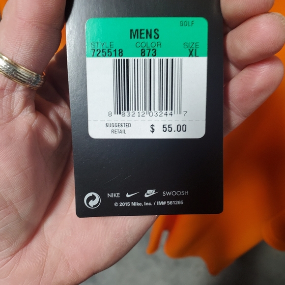 Nike Gold Dri-Fit, XL, orange - Picture 3 of 5